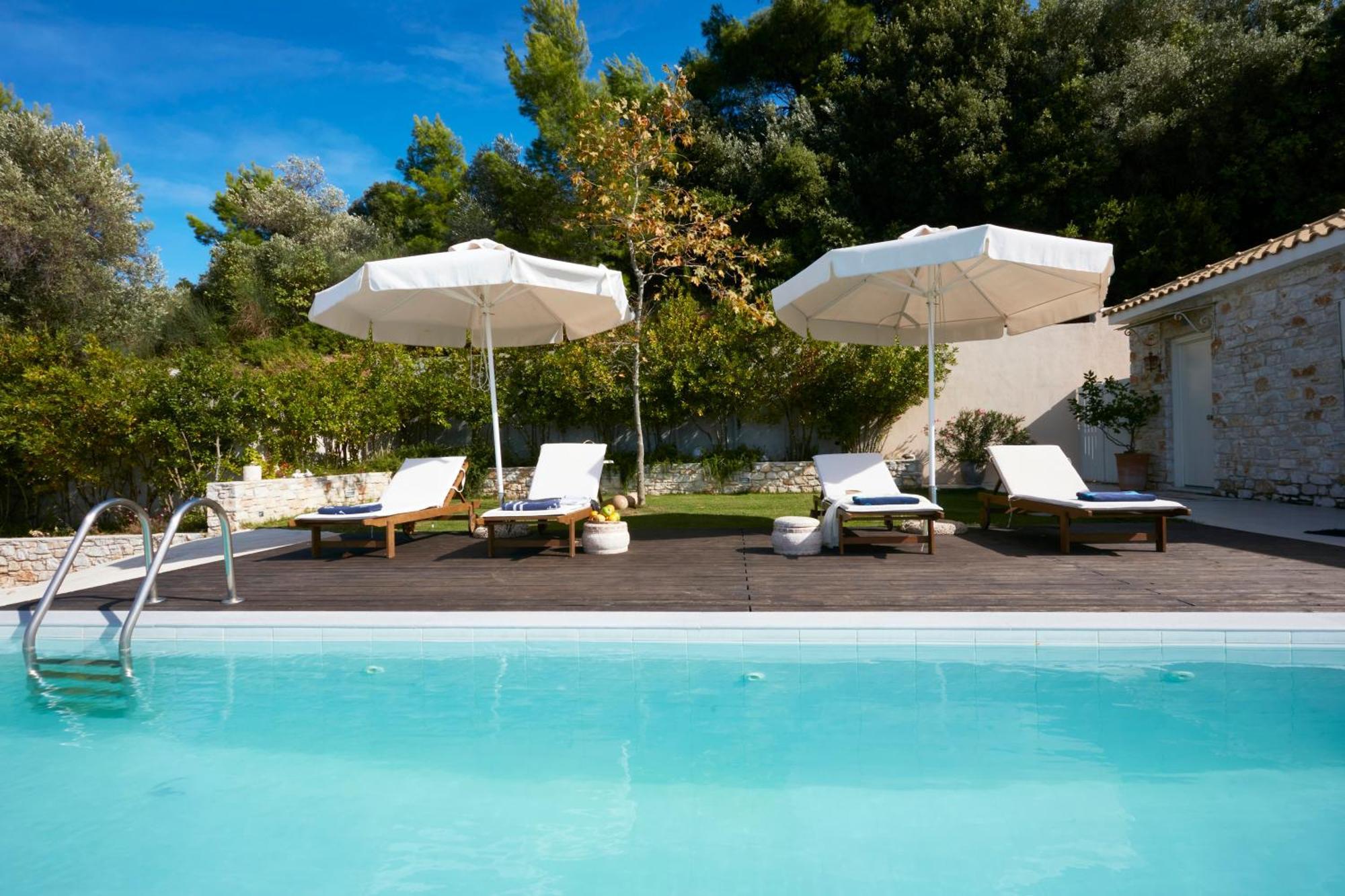 Luxury Villa In Kechria 2 Exterior photo