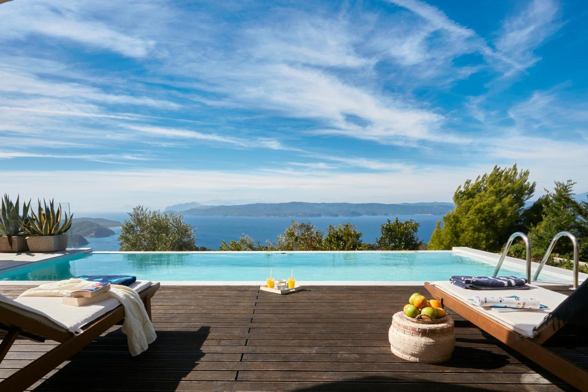 Luxury Villa In Kechria 2 Exterior photo